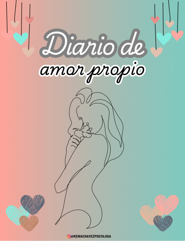 Diario Amor Propio by Kenia Chávez